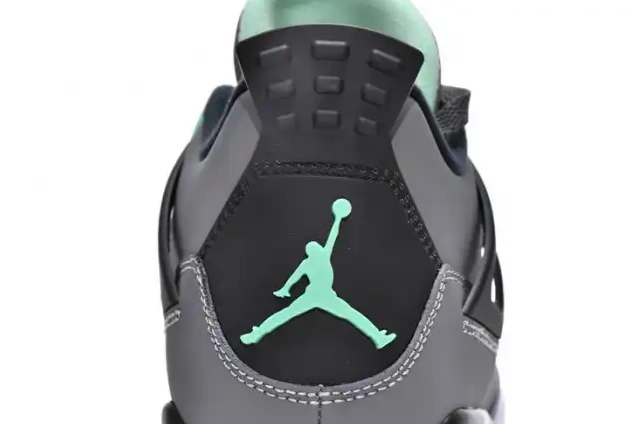Rep Husky Jordan 4 Retro Green Glow Air 308497-033 0408